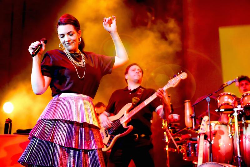 Caro Emerald, Royal Albert Hall an injection of sunshine for the